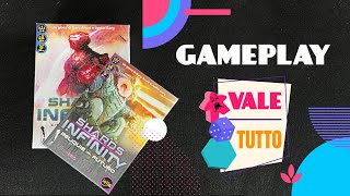 Shards of Infinity  Esp Reliquie del futuro  Gameplay partita in solitario 66 [upl. by Saihttam]