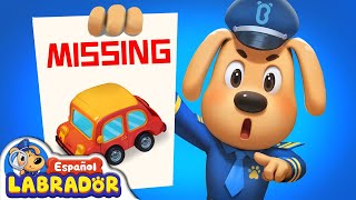 🔍Sheriff Labrador  Mantén Tus Cosas Seguras 🪀  Videos para Niños  BabyBus en Español [upl. by Saffian833]