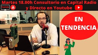 🔴EN TENDENCIA👉🏽 Consultorio de BOLSA Capital Radio 📻 martes 12 de marzo con David Galán [upl. by Meehan]