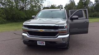 2017 Chevrolet Silverado LT Crew Cab Pepperdust Metallic H17139 [upl. by Natelson583]