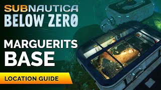 Marguerit Maidas Base Location  Subnautica Below Zero [upl. by Ttcos]