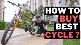 How To Buy a Bicycle   Buying Tips For Beginners [upl. by Euqnimod]