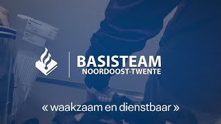 Politie NoordoostTwente  Korte achtervolging te voet [upl. by Ryon520]