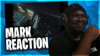 Bandokay  MARK Official Video REACTION [upl. by Anikal327]