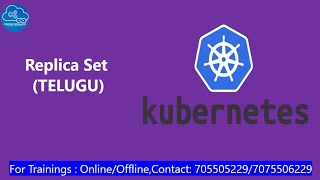 Kubernetes Replica SetTelugu  Part2 [upl. by Norrat19]