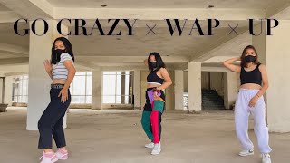 English dance cover remix  GO CRAZY x WAP x UP tibetan dancecover [upl. by Naasah651]