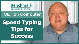 OET on Computer Typing Tips  Learn to type Fast  Benchmark OET [upl. by Arch]