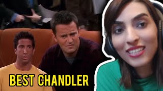 Best Chandler Bing OneLiners quot Friends [upl. by Samuelson]