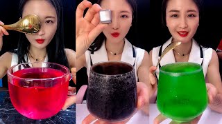 RALAXING ASMR MUKBANG ICE EATING SOUNDS COMPILATION [upl. by Yrreg]