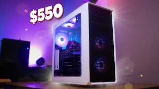 550 GTX 1660 Budget Gaming Build [upl. by Nirret170]