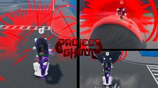 Project Ghoul NEW CODE  REWORKED Noro Kagune Showcase 2024 [upl. by Christiana]