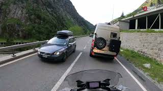 08062024 Gotthardpass  Klausenpass  Zürisee  16  BMW R 1200 RT [upl. by Flora]