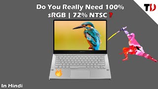 Do You Really Need 72 NTSC 100 sRGB Laptop [upl. by Derek]