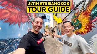 The BEST Tour in the whole of BANGKOK with BangkokPat [upl. by Rozalin]