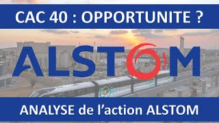 ACTION ALSTOM  Opportunité en bourse   PEA [upl. by Dasteel]