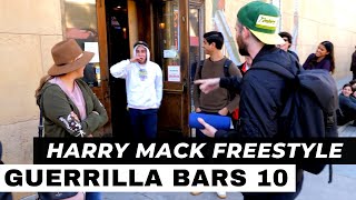 Harry Mack Does Epic 7Minute OneTake Freestyle  Guerrilla Bars Episode 10 [upl. by Rinaldo]