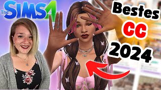 BESTES CC für 2024🤩│Sims 4 │CustomContent│Deutsch [upl. by Annayehc]