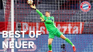 Manuel Neuer 11 seasons 11 incredible saves [upl. by Darius830]