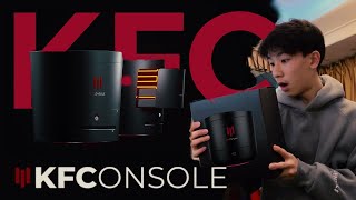 KFC CONSOLE UNBOXING Unboxing and Gameplay [upl. by Hiamerej]