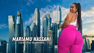 Mariamu Hassani  Glamorous Plus Size Curvy Fashion Model  Biography Wiki Lifestyle [upl. by Doowron627]