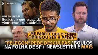 CESAR quotPELEGONquot PEDE DESCULPAS MAS NEM CITA JONES  BOULOS NA FOLHA  NEWSLETTER DO CIRO E MAIS [upl. by Rik]