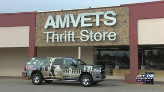 AMVETS Thrift Store celebrates their grand opening Saturday [upl. by Dorthea]