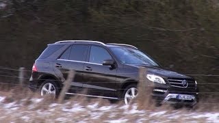 Mercedes ML 350 BlueTEC 4MATIC [upl. by Novej]