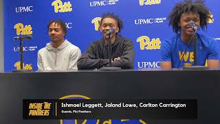 Pitt Introduces Brand New Backcourt for 202324 [upl. by Aekal]