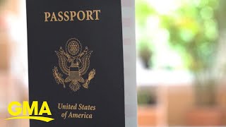 Americans can now renew passports online for 1st time ever [upl. by Ahsitra]