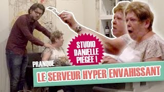 Pranque  Le serveur hyperenvahissant Greg Guillotin VS Studio Danielle [upl. by Rab]