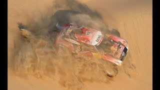 Sebastien Loeb vence segunda etapa do Rally Dakar [upl. by Ardekal]