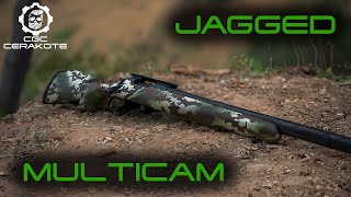 Bolt Action Rifle  Jagged Muticam [upl. by Notxed]