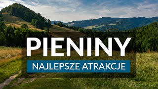 MAGICZNE PIENINY  Najpiękniejsze miejsca i atrakcje  Przewodnik  Ciekawostki  Zwiedzanie Pienin [upl. by Giesecke]