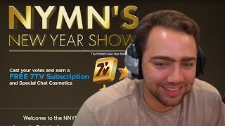 Mizkif Reacts to The Best Twitch Clips of the Year  Nymns New Year Show Voting [upl. by Novi]