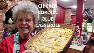 519 CHICKEN CORDON BLUE CASSEROLE [upl. by Rodrick]