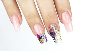 HOW TO Encapsulated Glitter Nails ♥︎ [upl. by Atiken]