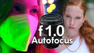 Shooting f10 Autofocus with the FUJINON XF50mm f10 R WR [upl. by Teodorico34]