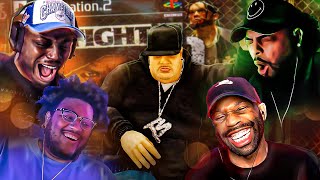 We Only Had 3 Tries To Beat Fat Joe Def Jam Fight For NY [upl. by Soutor424]