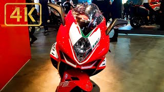 New MV Agusta F3 RC 2024  Walkaround  4K [upl. by Nylahs]