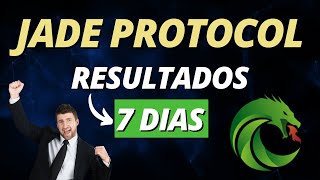 😱Resultados reales de la inversión que realice en Jade Protocol [upl. by Nappie]