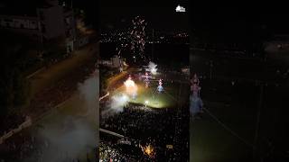 Dussehra Celebration Highlights🎊🎉 shorts harekrishna [upl. by Dwan]