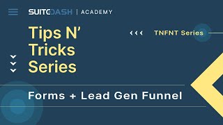 Using Forms amp Portal Pages to create a Lead Gen Funnel [upl. by Orecic774]