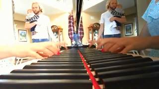 The amazing work inspiring piano “Christ Arose”  Kelsey Johnson [upl. by Llatsyrk]