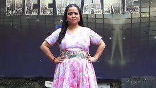 Dance Deewane 3  Bharti Singh Spotted In Filmistan Studio Goregaon [upl. by Basil]