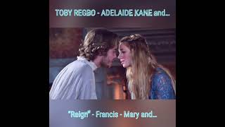 TOBY REGBO  ADELAIDE KANE e in quotReignquot 8 agosto 2024 Francis  Mary e Le altre [upl. by Aisac]