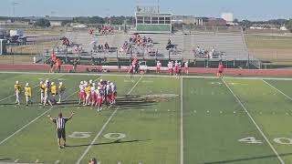 ACADEMY VS NORTH BELTON 3RD QTR [upl. by Eirallih]