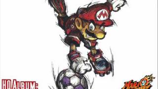 HQ Album Marios Theme  Mario Strikers Charged Football [upl. by Arema]