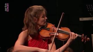 Janine Jansen amp Mikhail Pletnev  Tchaikovsky Violin Concerto op35  LIVE 2017 [upl. by Farrel]