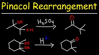 Pinacol Rearrangement Reaction of Diols into Ketones [upl. by Aivila274]