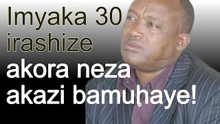 Tom Ndahiro yahawe akazi kamukwiye Amaze imyaka 30 mu nshingano ze [upl. by Faustina]